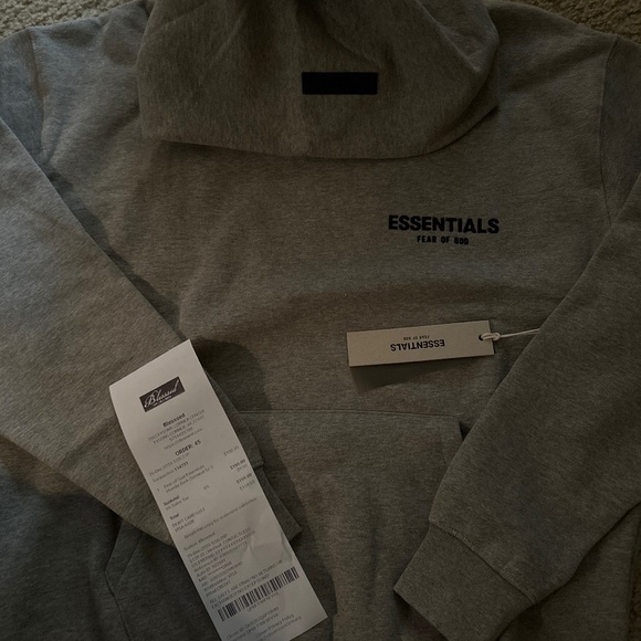 Essentials Fear Of God Hoodie